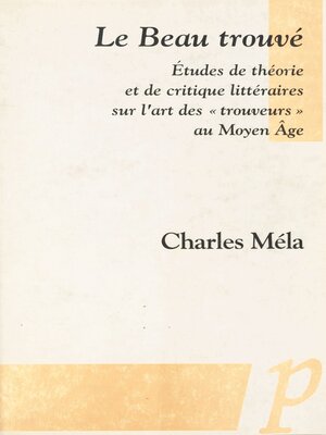 cover image of « Le Beau trouvé »